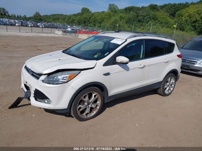 2013 FORD ESCAPE TITANIUM - 1FMCU0J98DUD53627