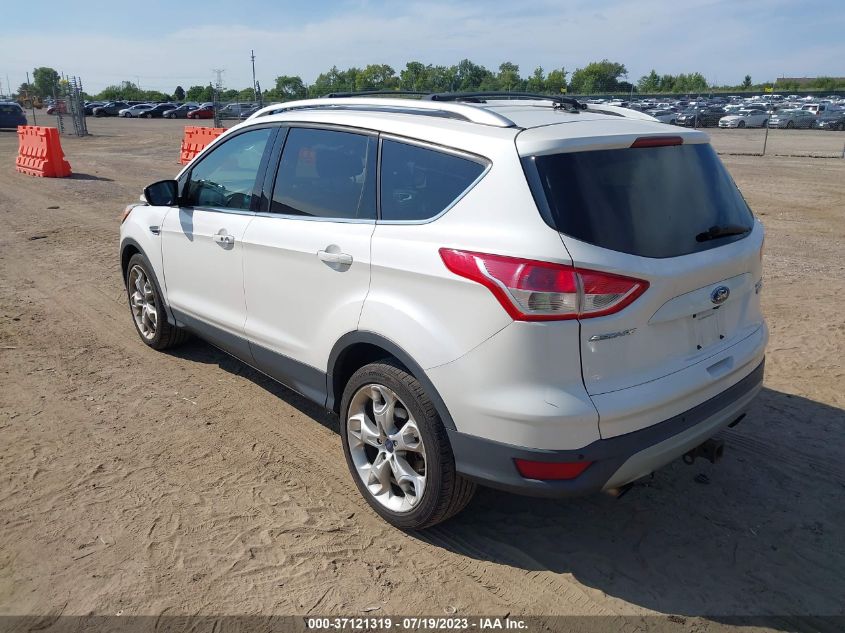 2013 FORD ESCAPE TITANIUM - 1FMCU0J98DUD53627