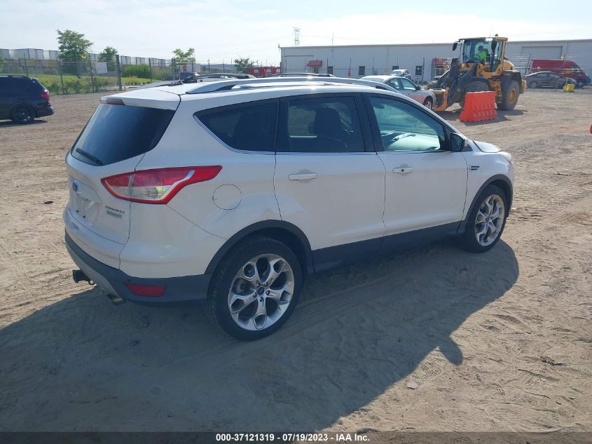 2013 FORD ESCAPE TITANIUM - 1FMCU0J98DUD53627