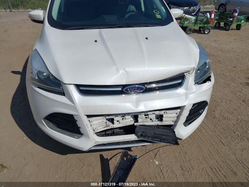 2013 FORD ESCAPE TITANIUM - 1FMCU0J98DUD53627