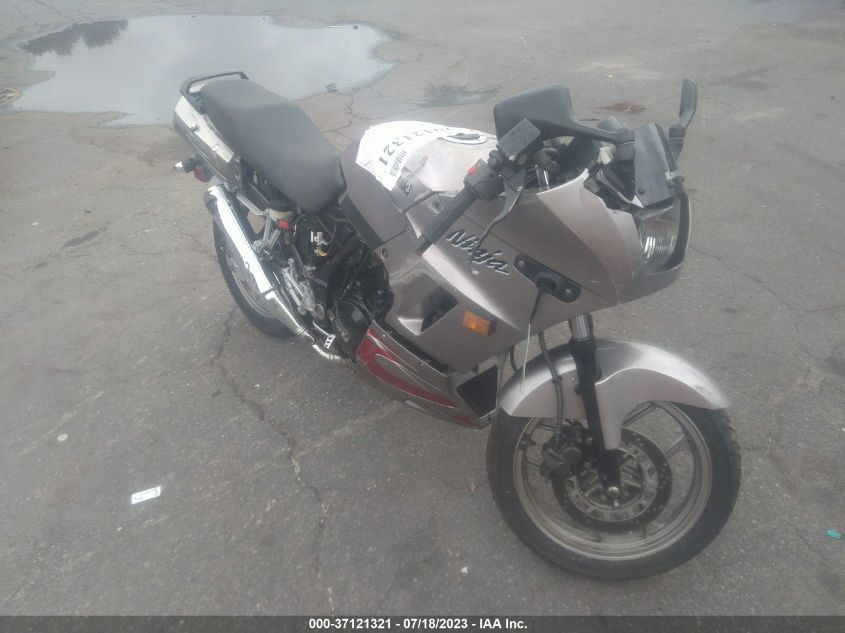 2007 KAWASAKI EX250 F - JKAEXMF197DA30820