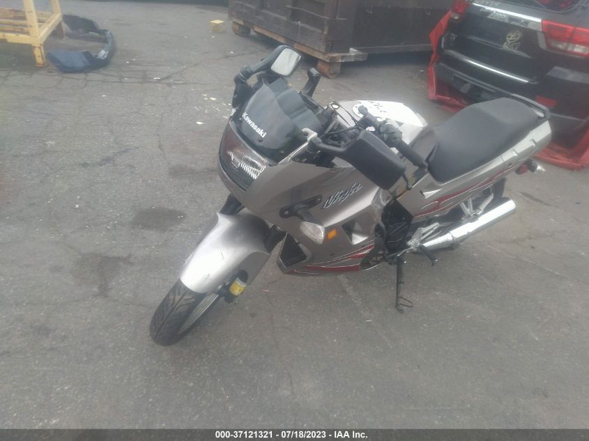 2007 KAWASAKI EX250 F - JKAEXMF197DA30820