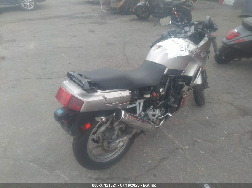 2007 KAWASAKI EX250 F - JKAEXMF197DA30820