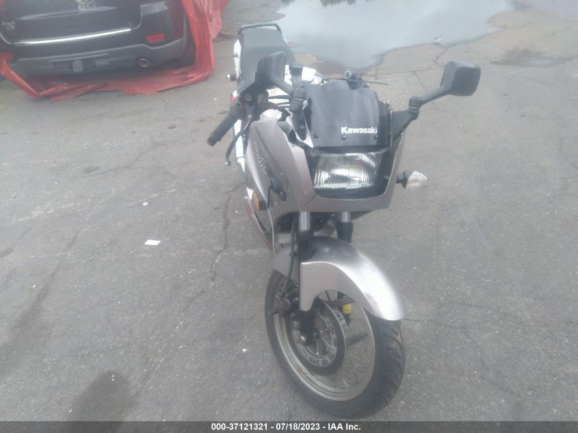 2007 KAWASAKI EX250 F - JKAEXMF197DA30820