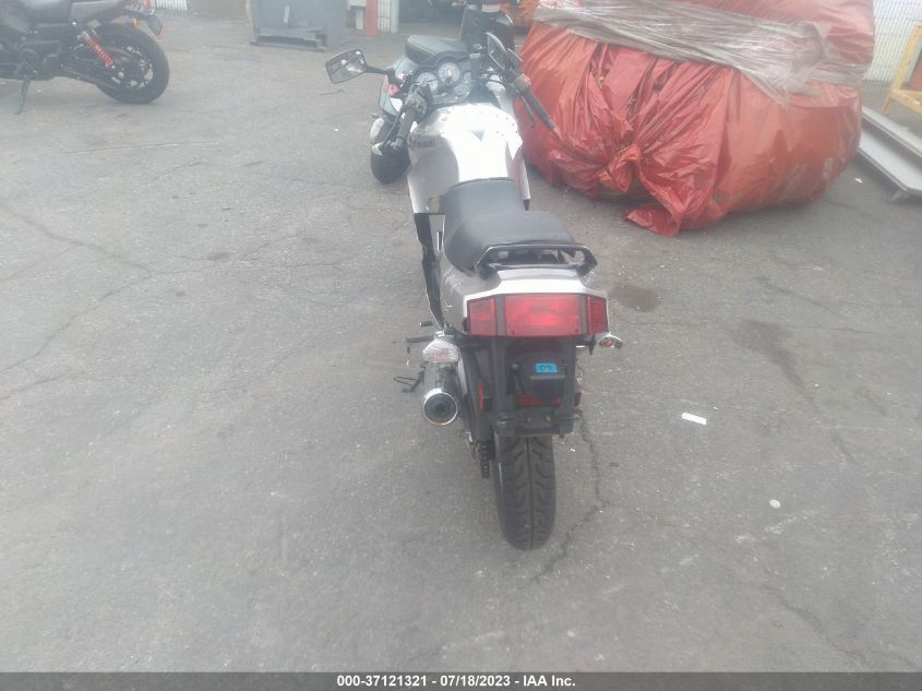 2007 KAWASAKI EX250 F - JKAEXMF197DA30820
