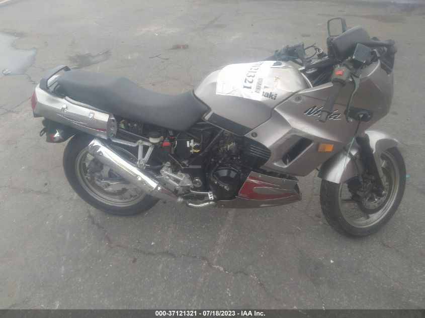 2007 KAWASAKI EX250 F - JKAEXMF197DA30820