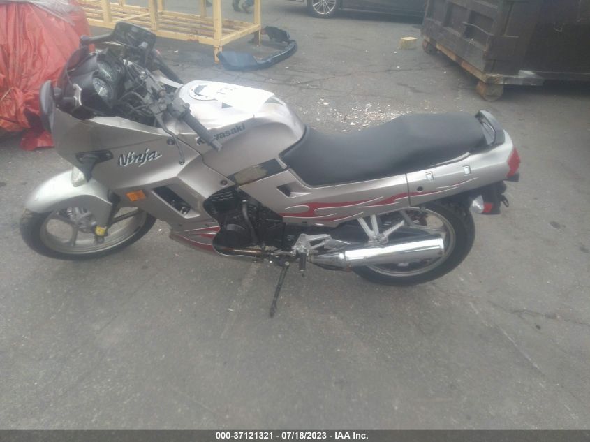 2007 KAWASAKI EX250 F - JKAEXMF197DA30820