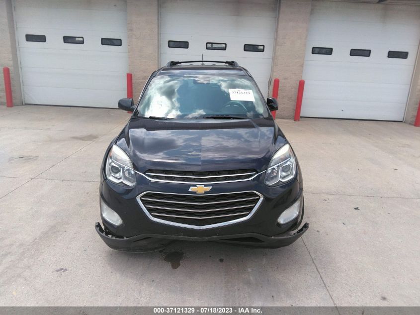 2016 CHEVROLET EQUINOX LT - 2GNALCEK9G6178540