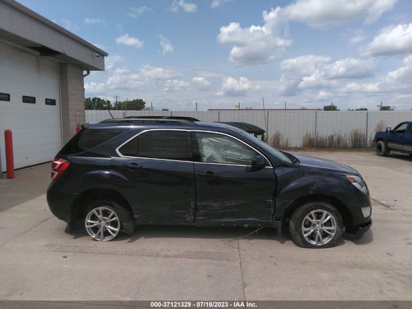 2016 CHEVROLET EQUINOX LT - 2GNALCEK9G6178540