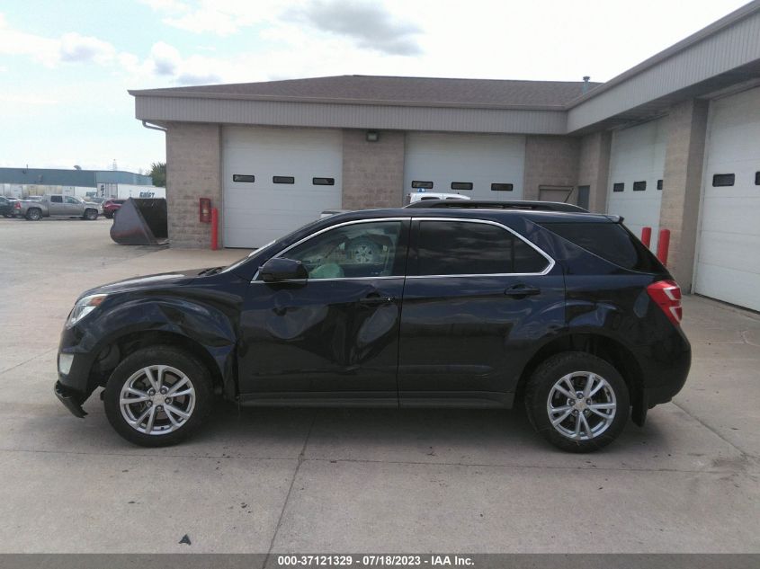 2016 CHEVROLET EQUINOX LT - 2GNALCEK9G6178540