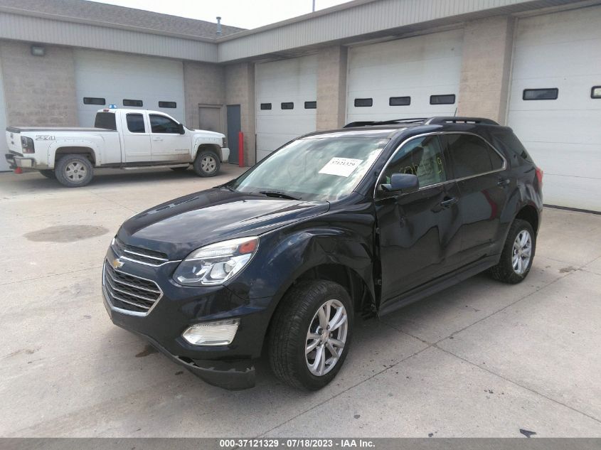 2016 CHEVROLET EQUINOX LT - 2GNALCEK9G6178540