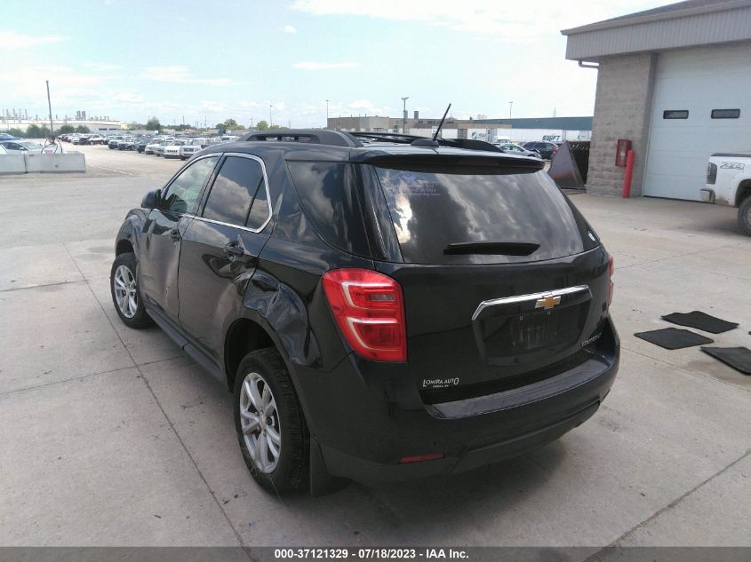 2016 CHEVROLET EQUINOX LT - 2GNALCEK9G6178540
