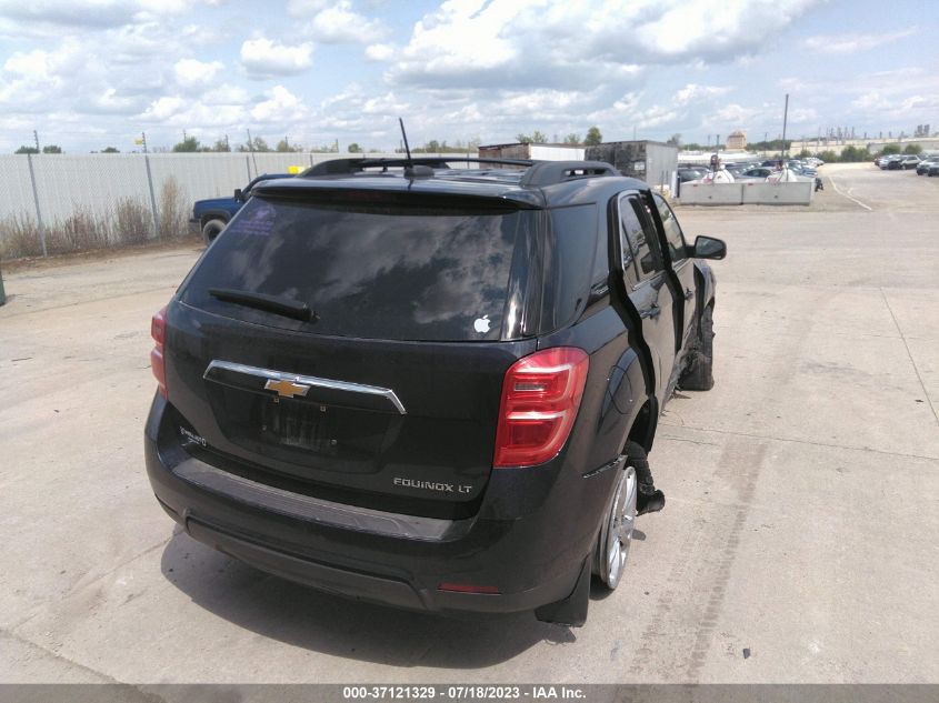 2016 CHEVROLET EQUINOX LT - 2GNALCEK9G6178540