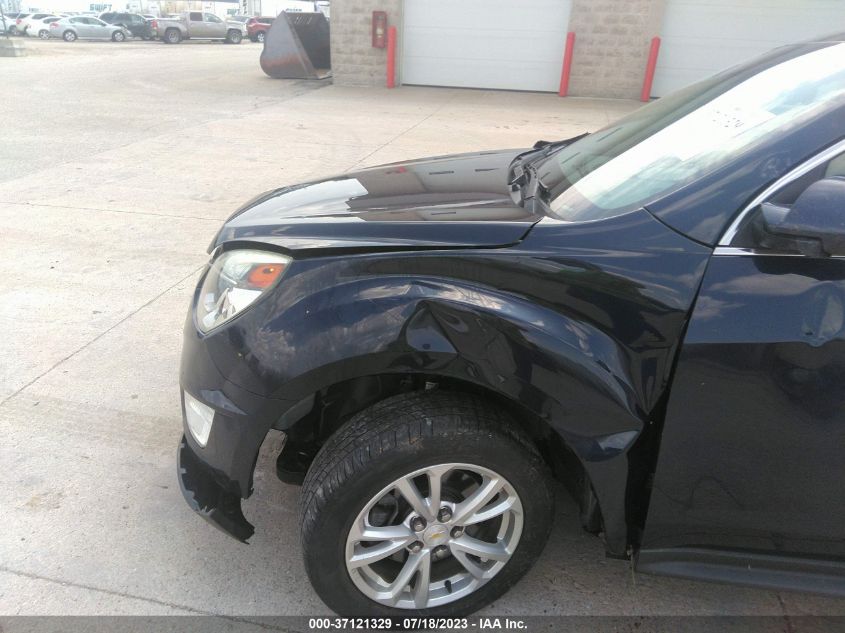 2016 CHEVROLET EQUINOX LT - 2GNALCEK9G6178540