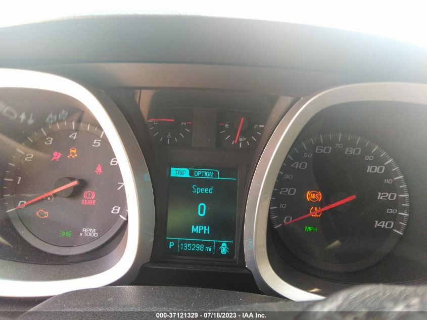 2016 CHEVROLET EQUINOX LT - 2GNALCEK9G6178540