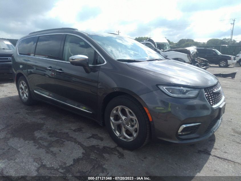 2022 CHRYSLER PACIFICA LIMITED - 2C4RC1GG5NR122065