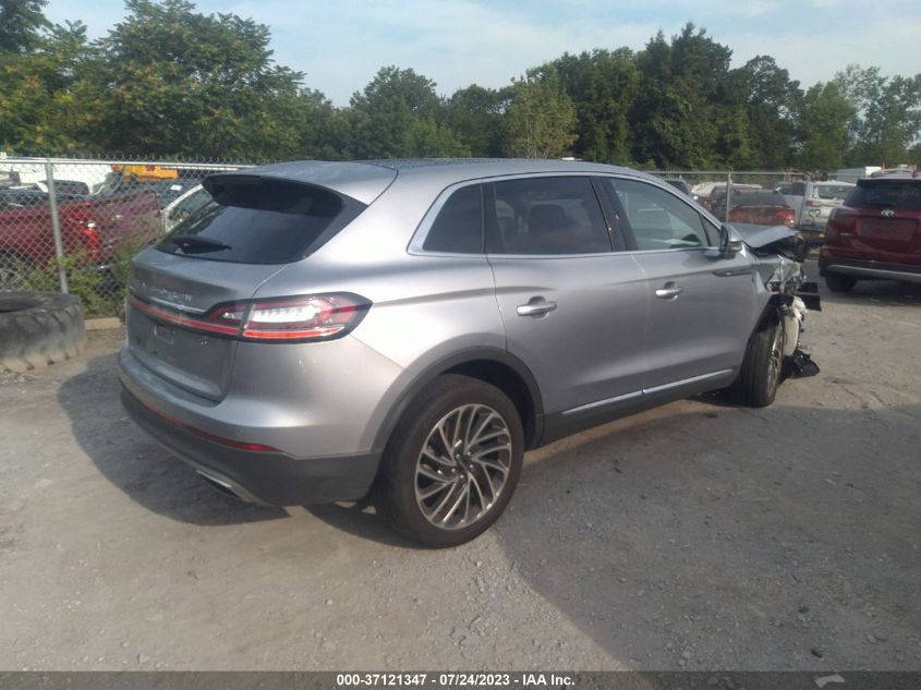 2020 LINCOLN NAUTILUS RESERVE - 2LMPJ6K95LBL25496