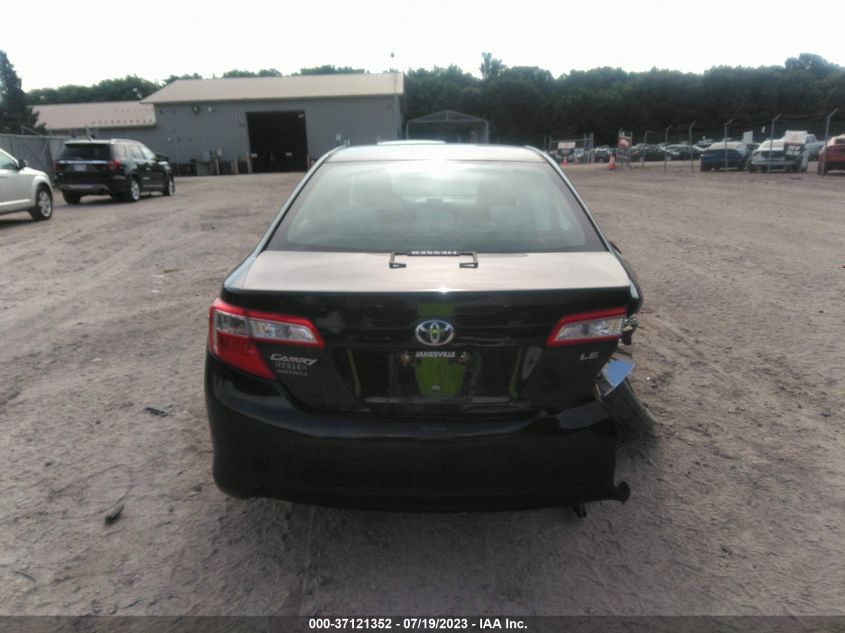 2014 TOYOTA CAMRY L/SE/LE/XLE - 4T4BF1FK8ER373195