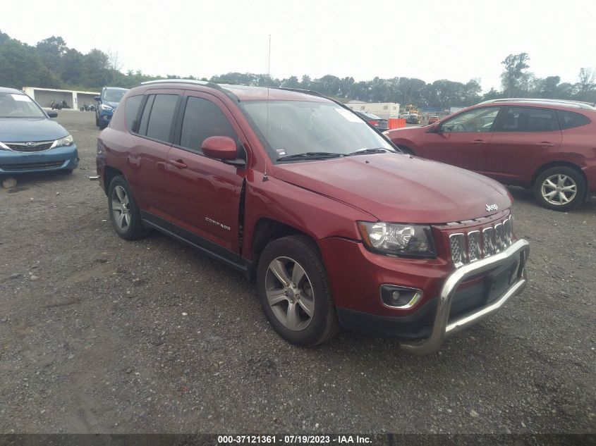 2017 JEEP COMPASS HIGH ALTITUDE - 1C4NJDEB5HD101429