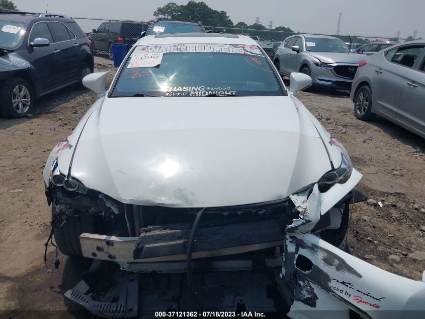 2014 LEXUS IS 250 - JTHBF1D28E5043034