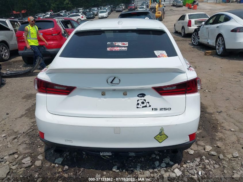 2014 LEXUS IS 250 - JTHBF1D28E5043034