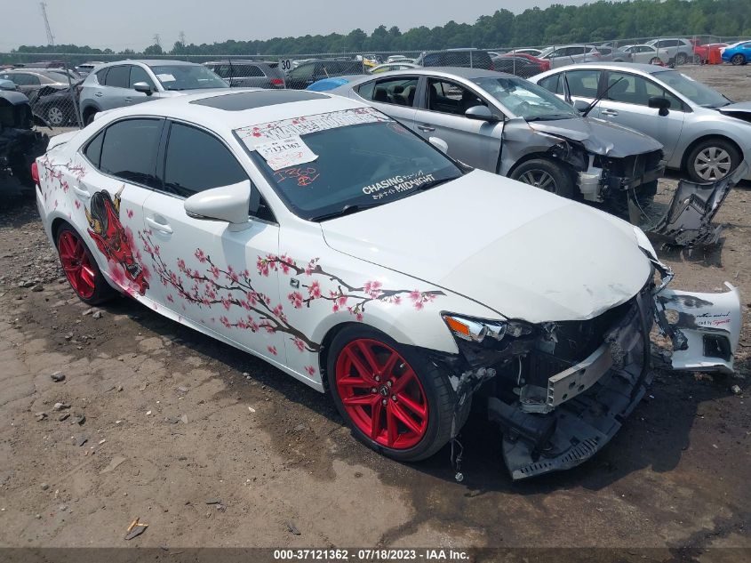 2014 LEXUS IS 250 - JTHBF1D28E5043034