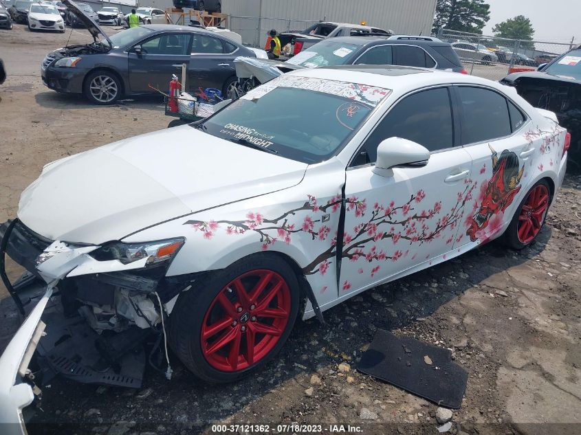 2014 LEXUS IS 250 - JTHBF1D28E5043034