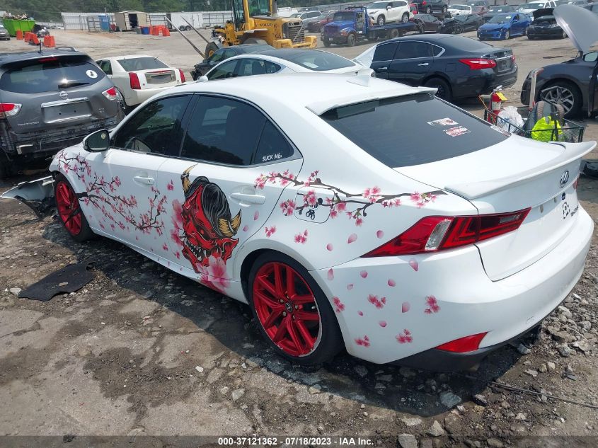 2014 LEXUS IS 250 - JTHBF1D28E5043034