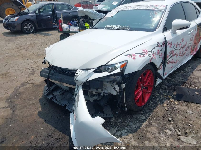 2014 LEXUS IS 250 - JTHBF1D28E5043034