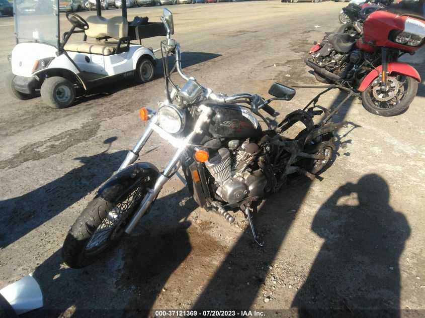 2007 HONDA VT600 C JH2PC210X7M801089