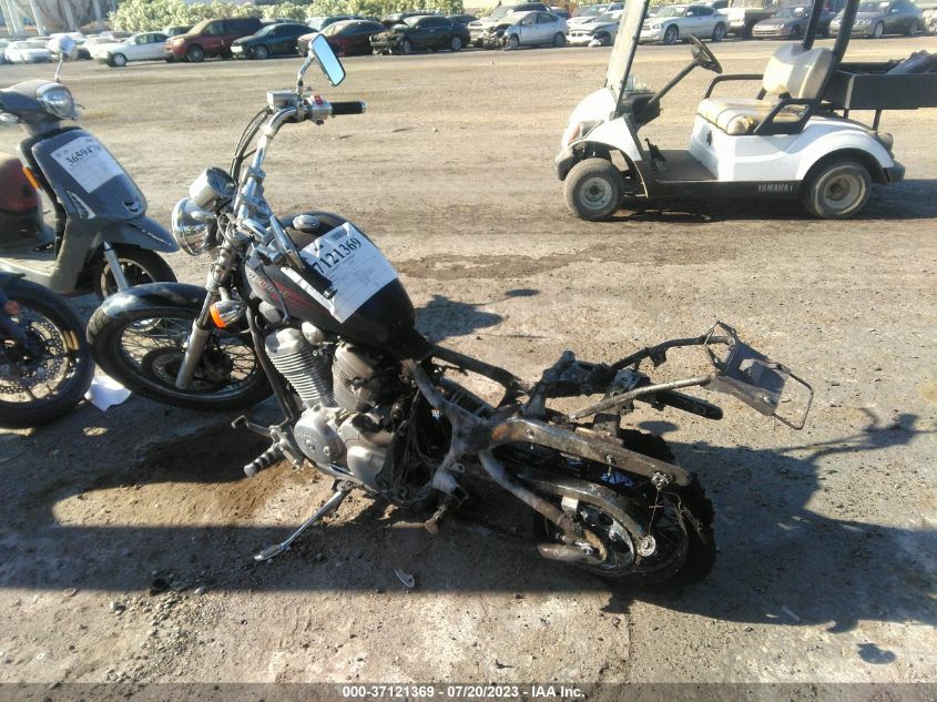 2007 HONDA VT600 C JH2PC210X7M801089