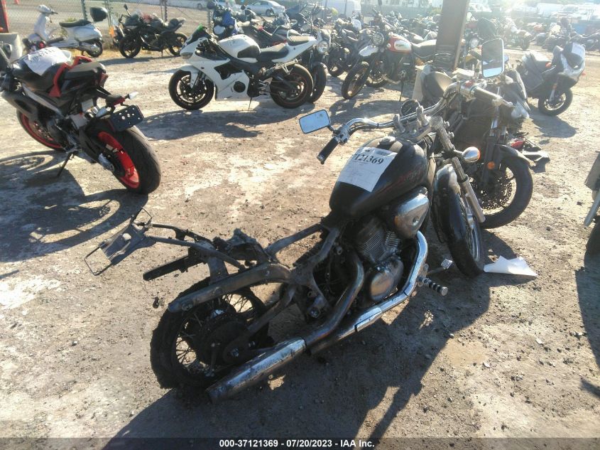 2007 HONDA VT600 C JH2PC210X7M801089