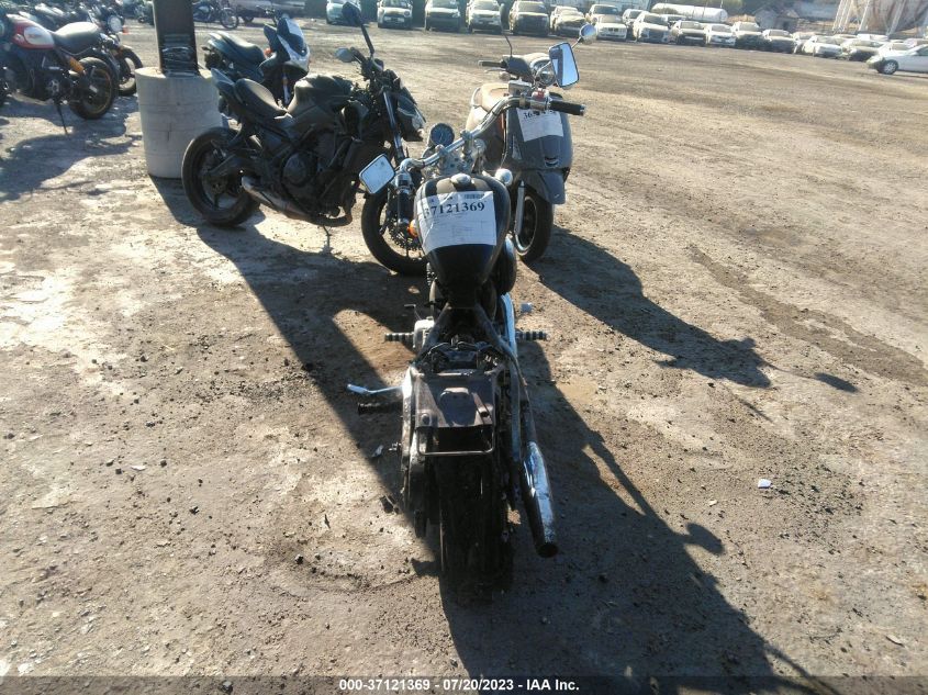 2007 HONDA VT600 C JH2PC210X7M801089