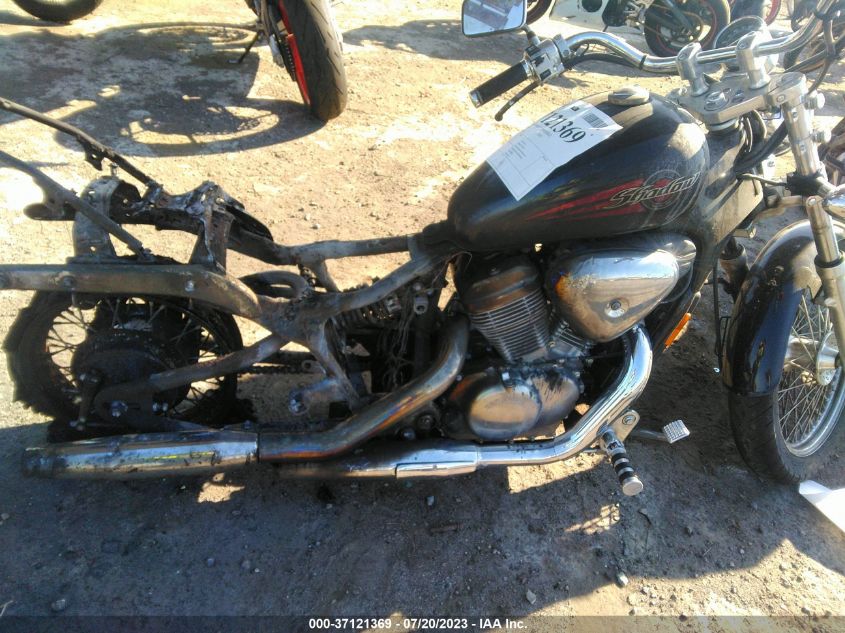 2007 HONDA VT600 C JH2PC210X7M801089