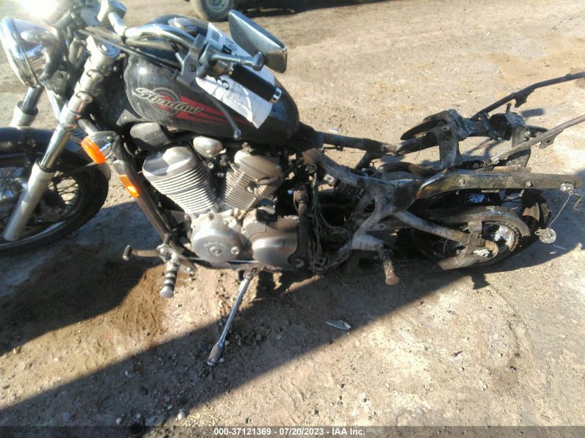 2007 HONDA VT600 C JH2PC210X7M801089