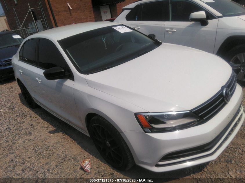 2015 VOLKSWAGEN JETTA SEDAN 1.8T SE - 3VWD17AJ4FM220887