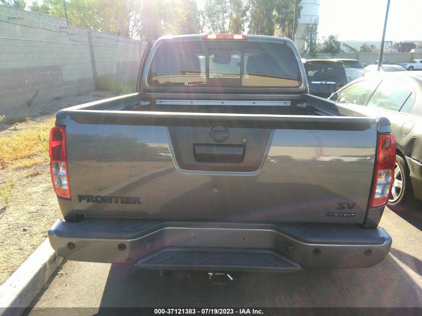 2020 NISSAN FRONTIER SV - 1N6ED0EA1LN727972