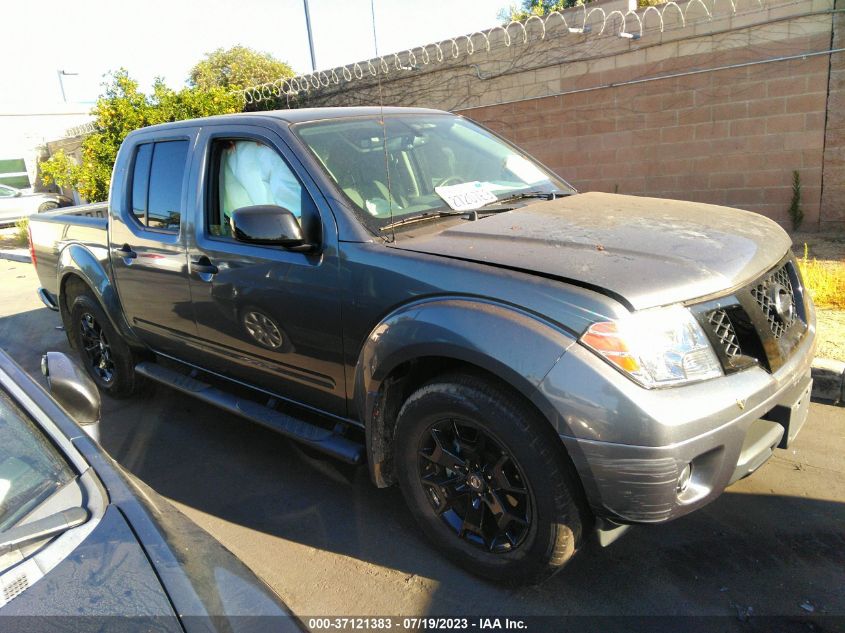 2020 NISSAN FRONTIER SV - 1N6ED0EA1LN727972