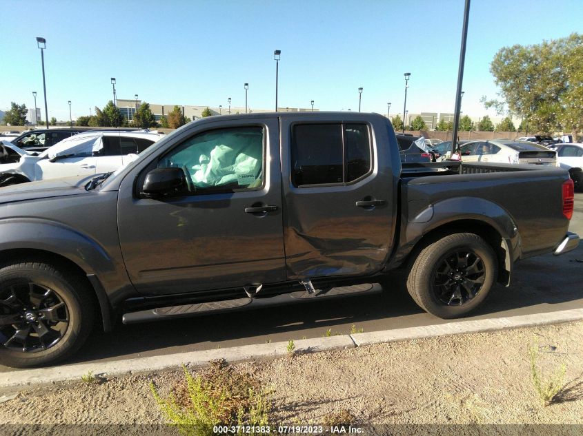 2020 NISSAN FRONTIER SV - 1N6ED0EA1LN727972