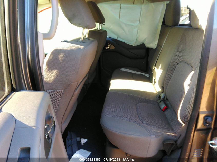 2020 NISSAN FRONTIER SV - 1N6ED0EA1LN727972