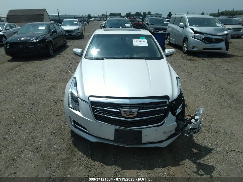 2016 CADILLAC ATS COUPE LUXURY COLLECTION AWD - 1G6AH1RX1G0154863
