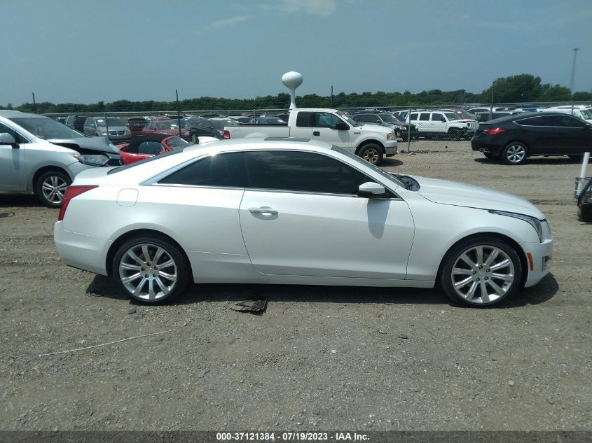 2016 CADILLAC ATS COUPE LUXURY COLLECTION AWD - 1G6AH1RX1G0154863