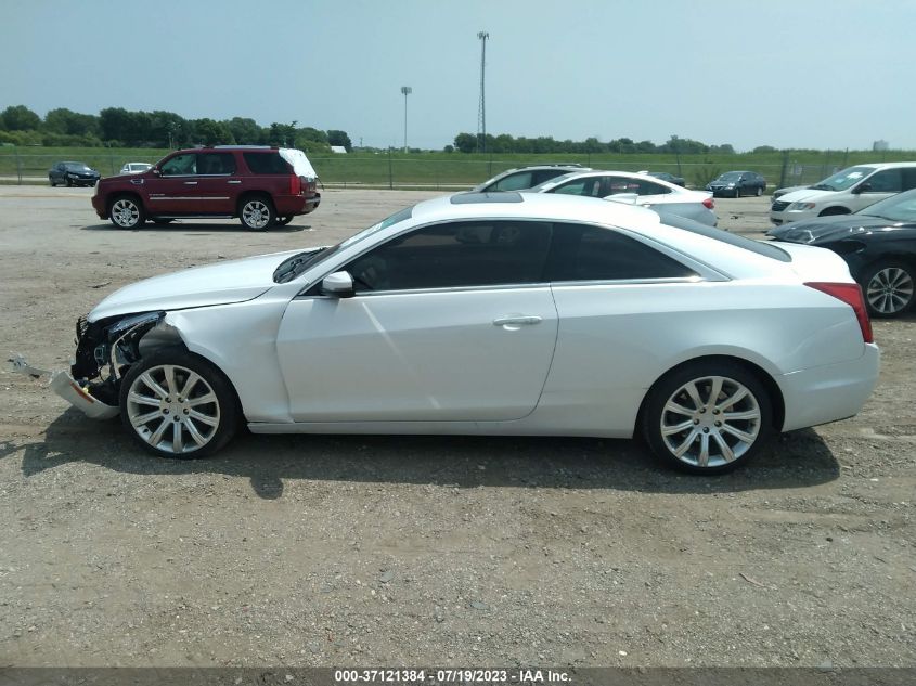 2016 CADILLAC ATS COUPE LUXURY COLLECTION AWD - 1G6AH1RX1G0154863