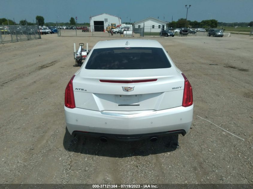 2016 CADILLAC ATS COUPE LUXURY COLLECTION AWD - 1G6AH1RX1G0154863