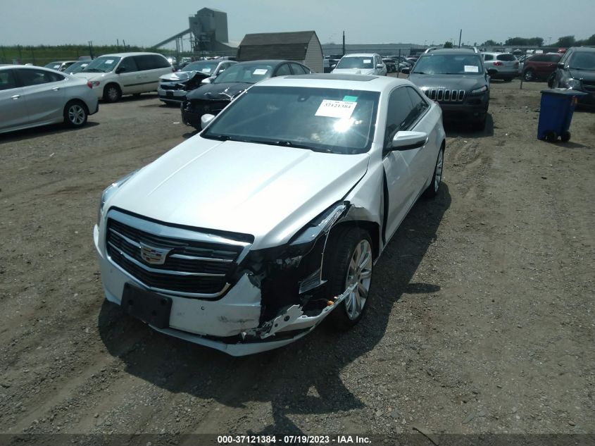 2016 CADILLAC ATS COUPE LUXURY COLLECTION AWD - 1G6AH1RX1G0154863