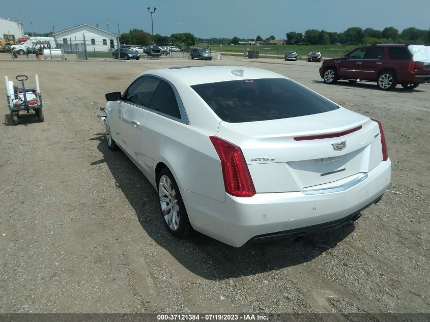 2016 CADILLAC ATS COUPE LUXURY COLLECTION AWD - 1G6AH1RX1G0154863