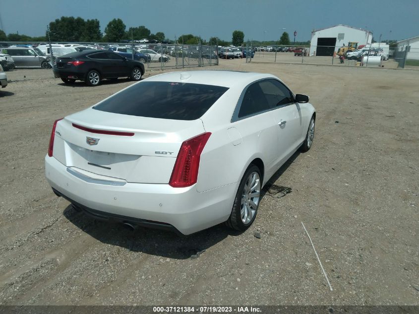 2016 CADILLAC ATS COUPE LUXURY COLLECTION AWD - 1G6AH1RX1G0154863