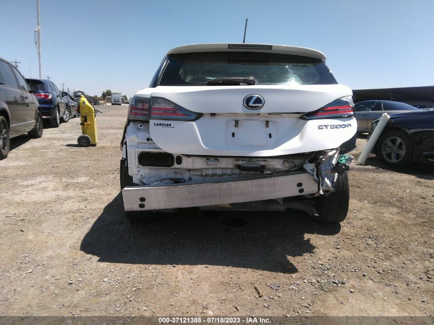 2013 LEXUS CT 200H HYBRID - JTHKD5BH7D2170457