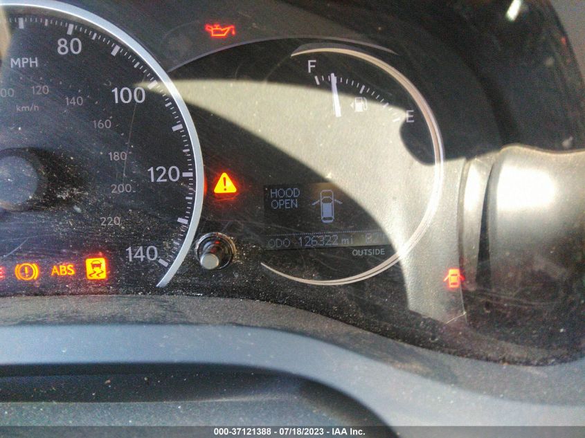 2013 LEXUS CT 200H HYBRID - JTHKD5BH7D2170457