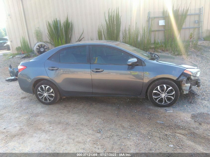 2014 TOYOTA COROLLA L/LE/S/S PLUS/LE PLUS - 2T1BURHE3EC013601